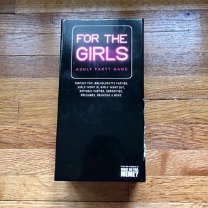 For The Girls Card Game